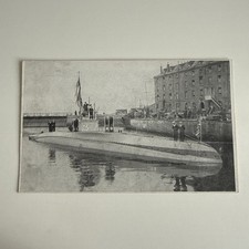 Unterseeboot, Postkarte, Erster Weltkrieg
