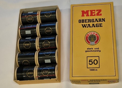 10x mez obergarn - wge, 50