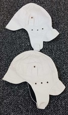 2 Lederhaube Capriohaube