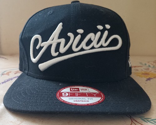 New era avicii mütze schwarz - new,