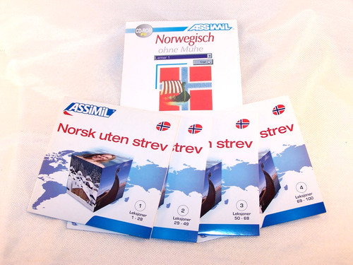 Assimil norsk uten strev 4 - assimil, strev-4