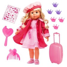 Bayer Design Puppe Charlene Funktionspuppe 46 cm NEU