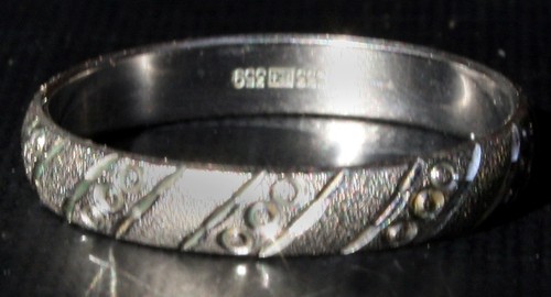 Damenring weißgold 333 - in,