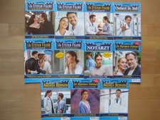 11 STK. NEUE  Arztromane bunt