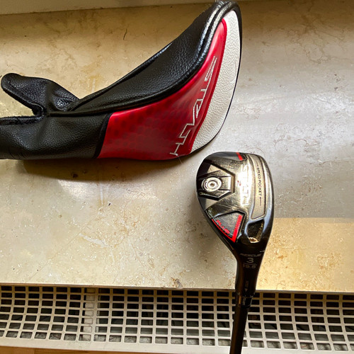 Taylormade stealth hybrid 3h - taylormade,