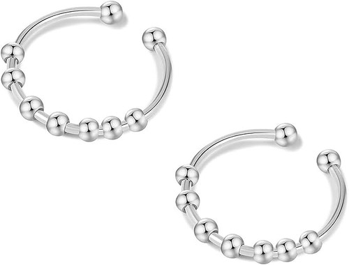 Stück anxiety ring silber - ring,