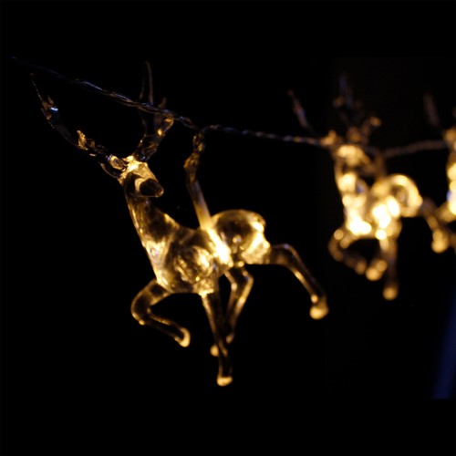 2er set led lichterkette - set, mit
