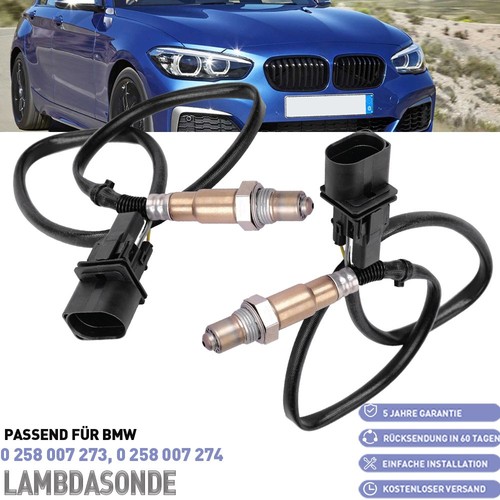 Lambdasonde vor kat - 2x,