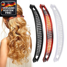 3 Stück Bananenspange Haare