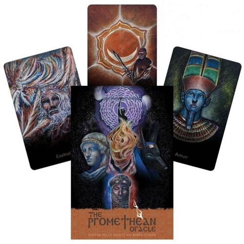 Promethean oracle chakra - oracle,