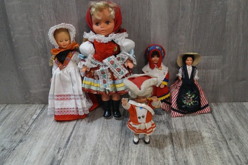 Konvolut vintage puppen - vintage,