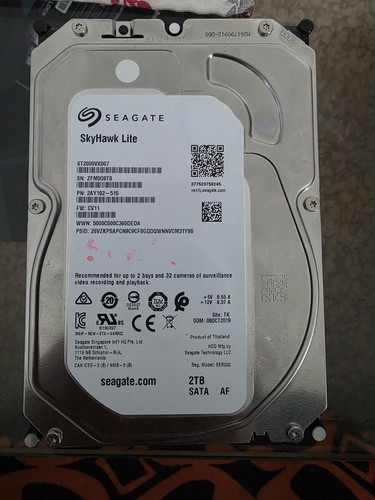 Seagate skyhawk tb - seagate,