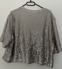 H&M Elegantes silbernes/beiges