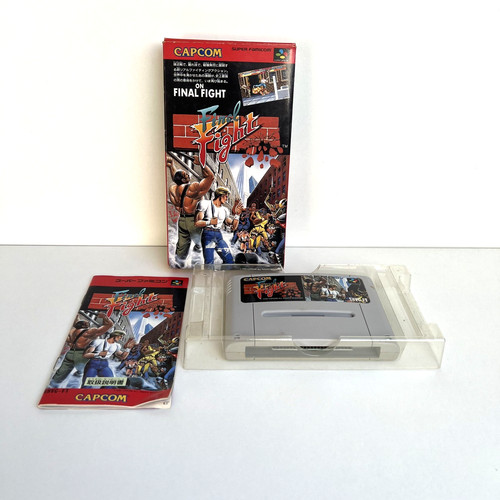 Final fight komplett cib - final, –