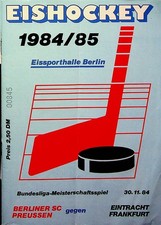 Eishockey Programm Berliner SC