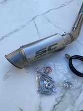 Racing Auspuff Endtopf