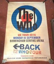 The who tour 2016 back - :, uk