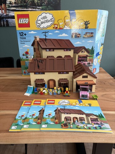 Lego the simpsons das - lego, simpsons: