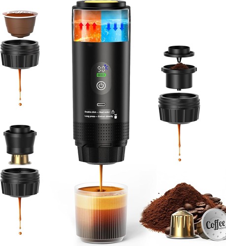 Tragbare kapsel kaffeemaschine - tragbare,