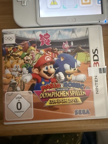 Mario sonic bei den - &,