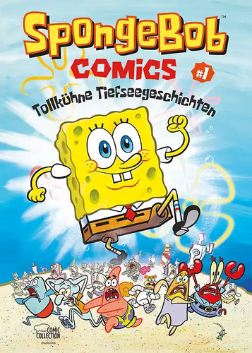 Spongebob comics tollkühne - comics,