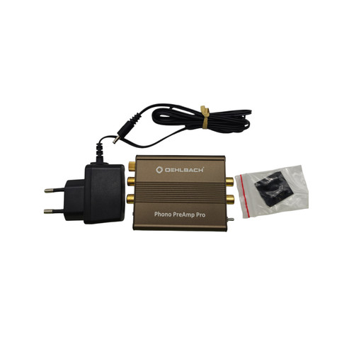 Oehlbach phono preamp - preamp, pro
