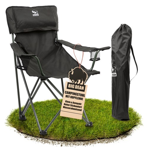 Luxus campingstuhl faltbar - luxus,