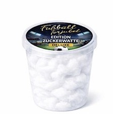 Fussball Torjubel Zuckerwatte