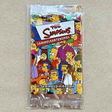 Simpsons Sammelkartenspiel 1