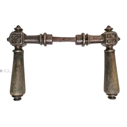 Türdrücker antik eisen - türdrücker,