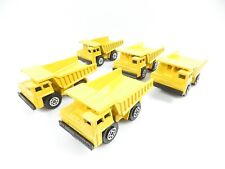 Matchbox Faun Dumper No 58 1976 Konvolut ( 5 Stück) #7063
