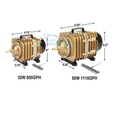 AQUANEAT Aquarium Air Pump