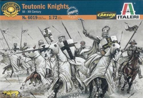 Italeri 6019 teutonische - italeri,