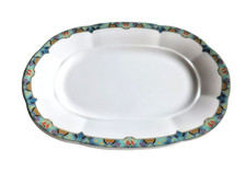 VILLEROY & BOCH IZMIR Platte oval 21,5 cm, Beilagenplatte V&B