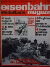 Eisenbahn Modellbahn magazin