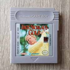 Jack Nicklaus Golf Nintendo Gameboy Classic Spiel Modul US Game Cartridge