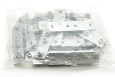 25x STAUFF DSP-4-60-M-W3 Doppel-Anschweißplatte Gr. 4 Stahl, Zink/Nickel-besc