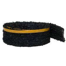 HARK Dichtung 25x4 mm / 3 m (8,64 EUR/m) mit Fixierklebestreifen Dichtband