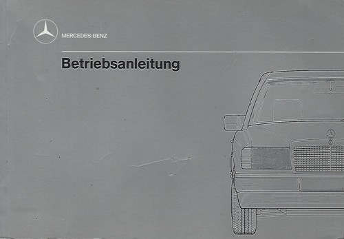 Mercedes klasse w124 diesel - e-klasse,
