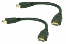 2 Stück 20cm High Speed HDMI