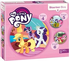 My Little Pony My little Pony - Starter-Box 2 (Folge 4-6) - Die Original-Hö (CD)