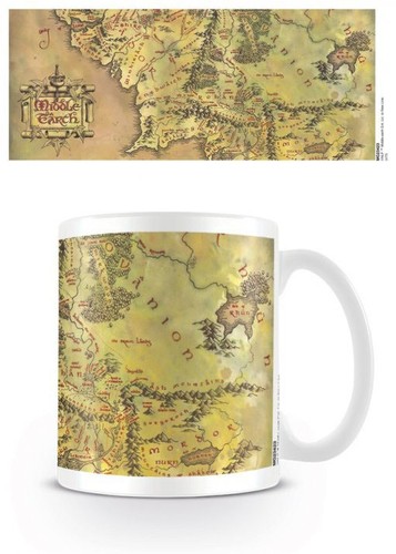 Herr der ringe tasse - der,