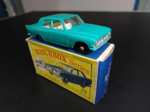 Matchbox lesney ford zephyr - lesney,