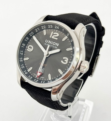Union glashütte belisar gmt - union,