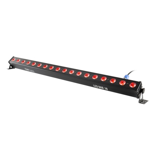 Led bar 60w 18x rgb - led,