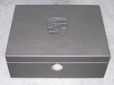 Porsche 911 Carrera GTS GT 2+3 RS Leder+Carbon Fiber Uhrenbox/key+watch case/box