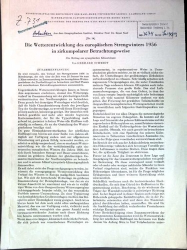 Die wetterentwicklung des - die,