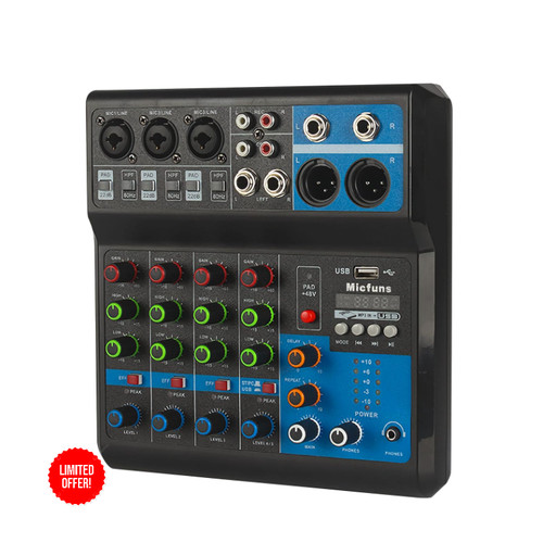 Audio mixer kanal - audio, dj