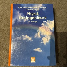 Physik für ingenieure von - physik,
