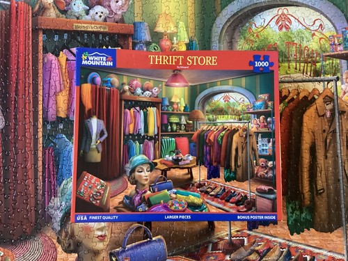 White mountain thrift store - mountain,